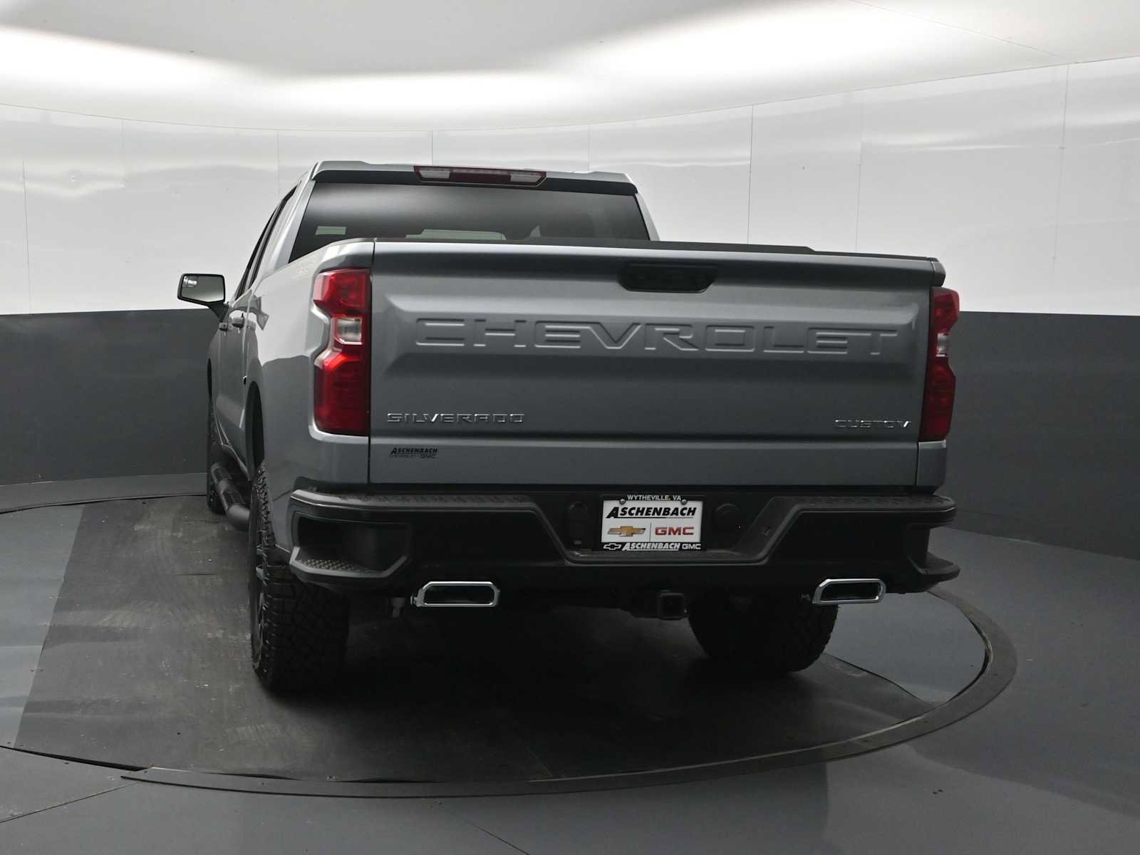 New 2026 Chevrolet Silverado 1500 Custom Trail Boss AWD/4WD image 7
