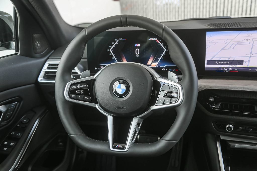 New 2026 BMW 330i Sedan w/ M Sport Package RWD image 12