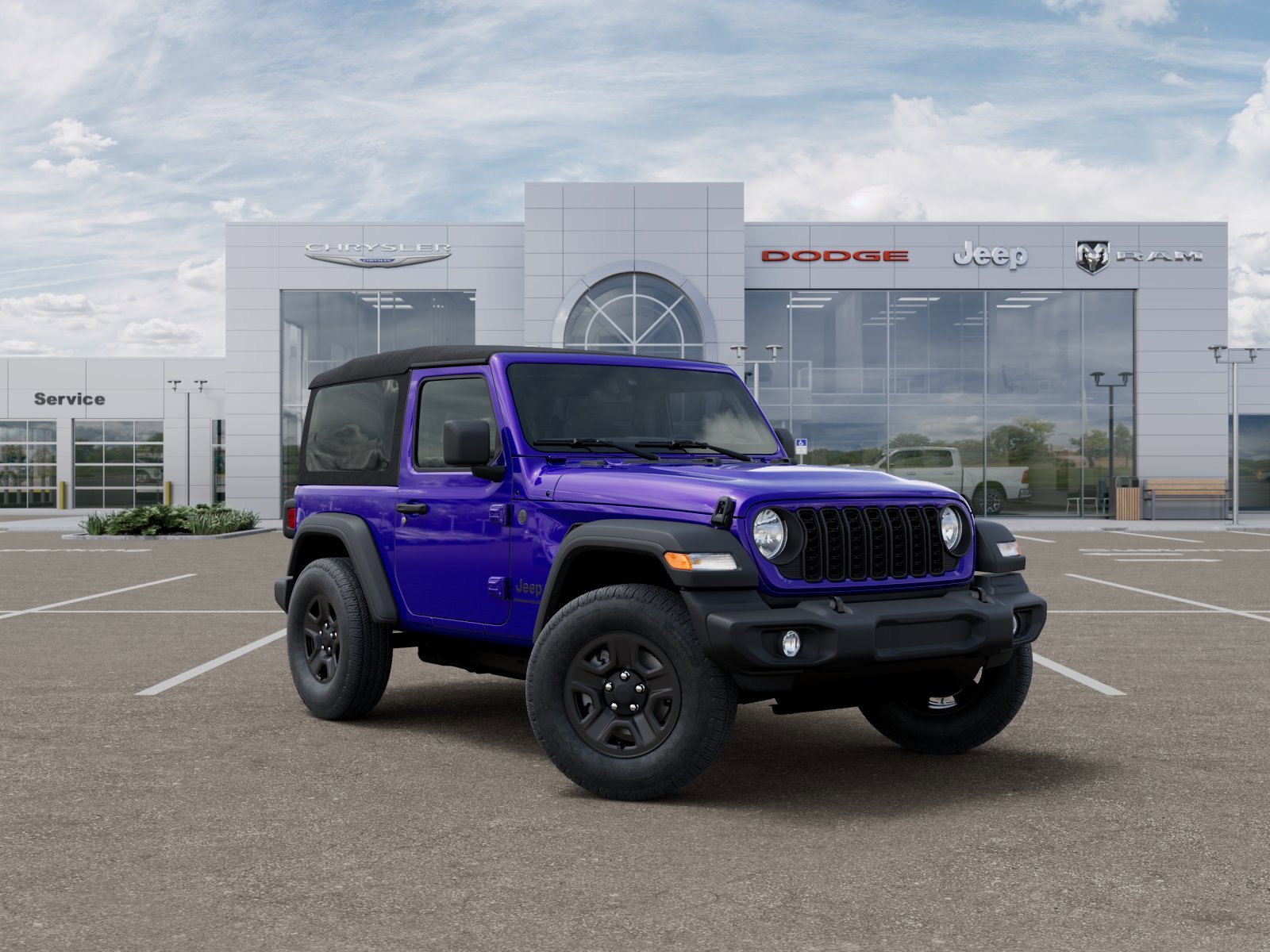 New 2026 Jeep Wrangler Sport AWD/4WD image 31