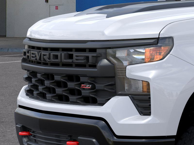 New 2026 Chevrolet Silverado 1500 Custom Trail Boss w/ LPO, Dark Essentials Package AWD/4WD image 13