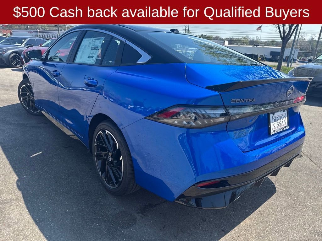 New 2026 Nissan Sentra SR image 6