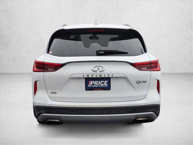 Used 2019 INFINITI QX50 Luxe w/ Navigation Package image 7