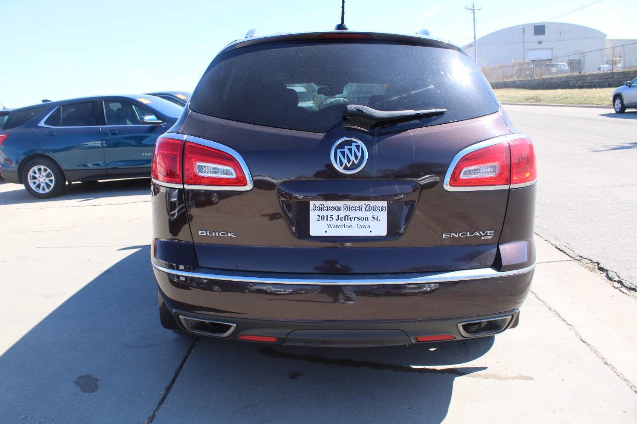 Used 2016 Buick Enclave Premium w/ Enclave Tuscan Edition image 2