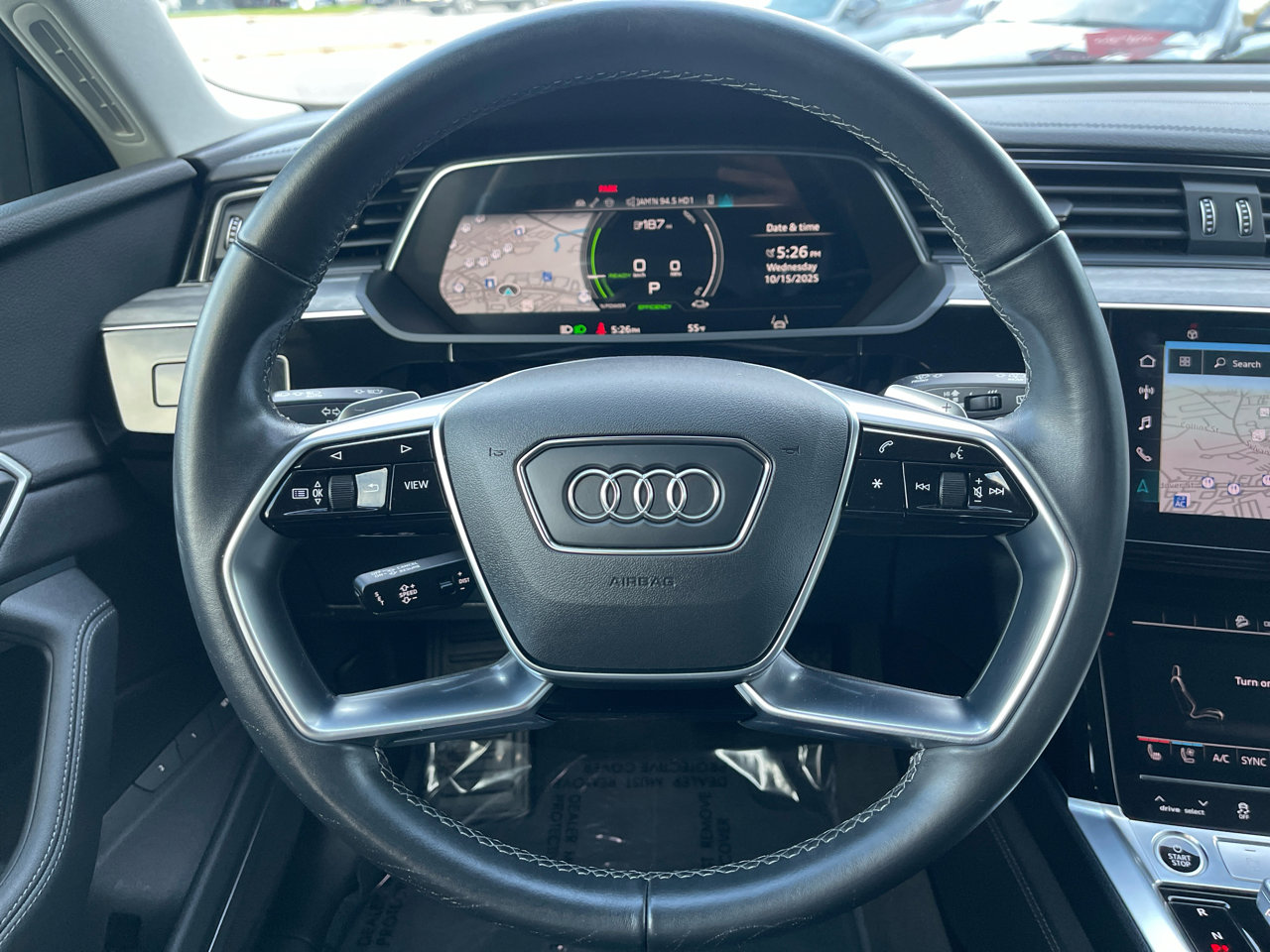 Used 2024 Audi Q8 e-tron Premium Plus w/ Premium Plus Package image 62
