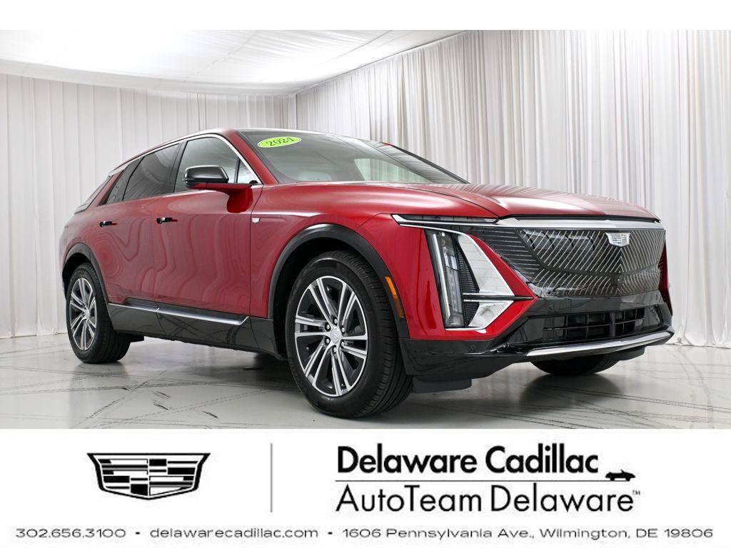 Certified 2024 Cadillac Lyriq Luxury