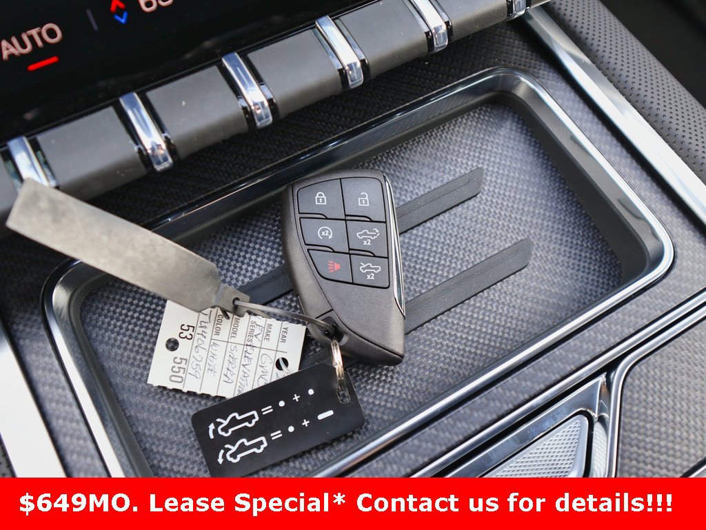 New 2026 GMC Sierra EV Elevation image 29