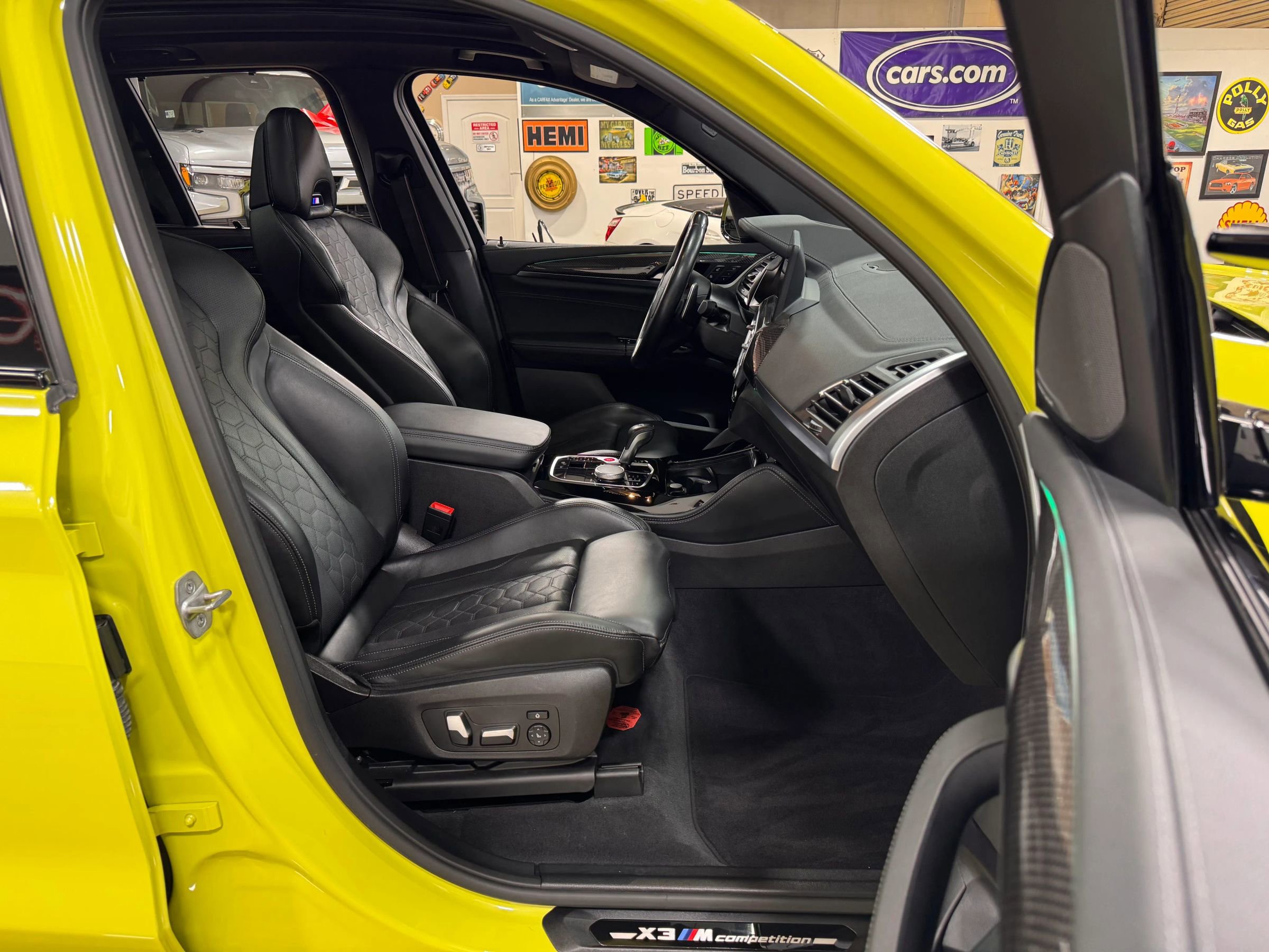 Used 2023 BMW X3 M M Competition w/ Competition Package image 21