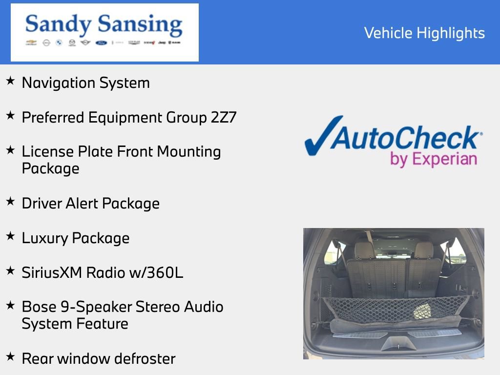 Used 2022 Chevrolet Suburban Z71 w/ Luxury Package image 7
