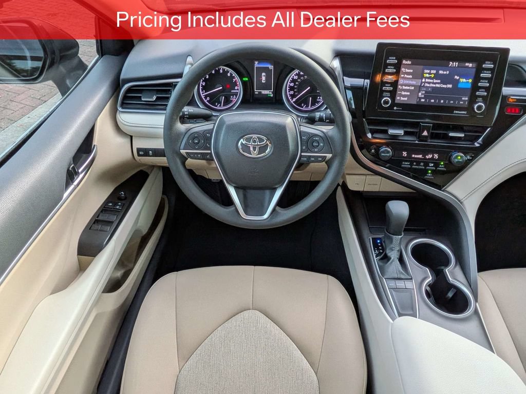 Used 2023 Toyota Camry LE w/ Convenience Package FWD image 16