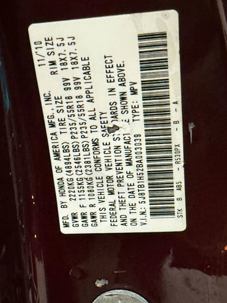 Used 2011 Acura RDX SH-AWD image 40