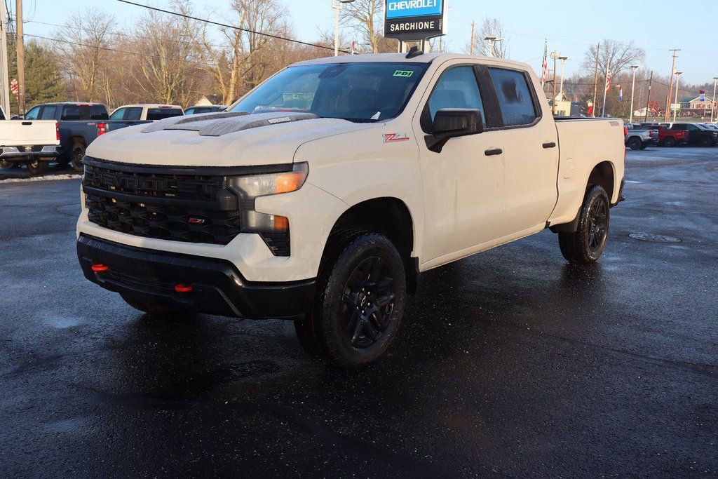 New 2026 Chevrolet Silverado 1500 Custom Trail Boss image 23