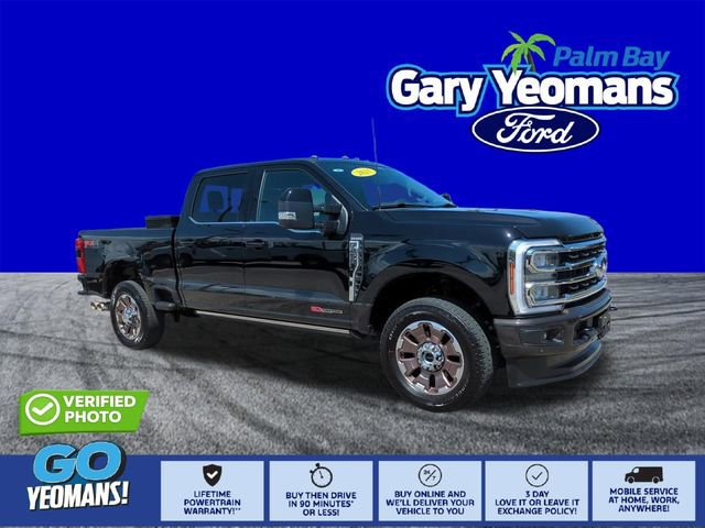 Certified 2025 Ford F250 King Ranch
