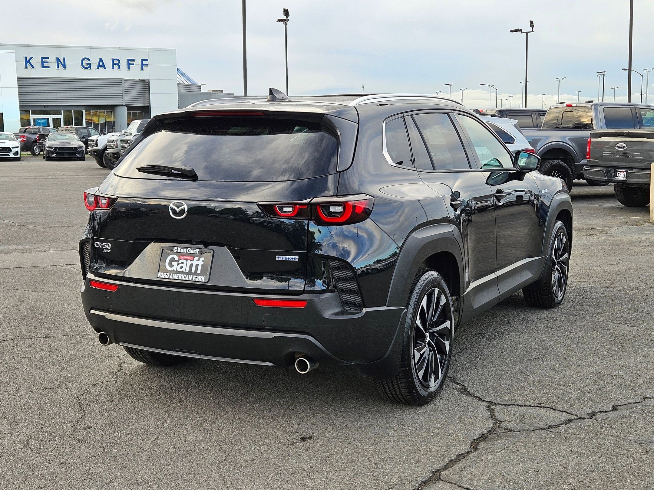 Used 2025 MAZDA CX-50 2.5 Hybrid w/ Weather Package image 3