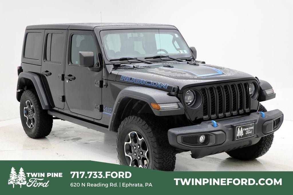 Used 2023 Jeep Wrangler Unlimited Rubicon 4xe w/ Cold Weather Group