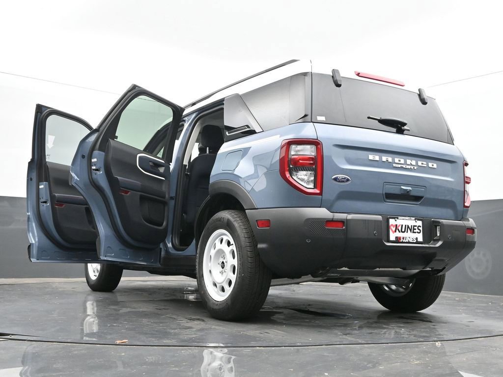 New 2025 Ford Bronco Sport Heritage w/ Convenience Package image 69