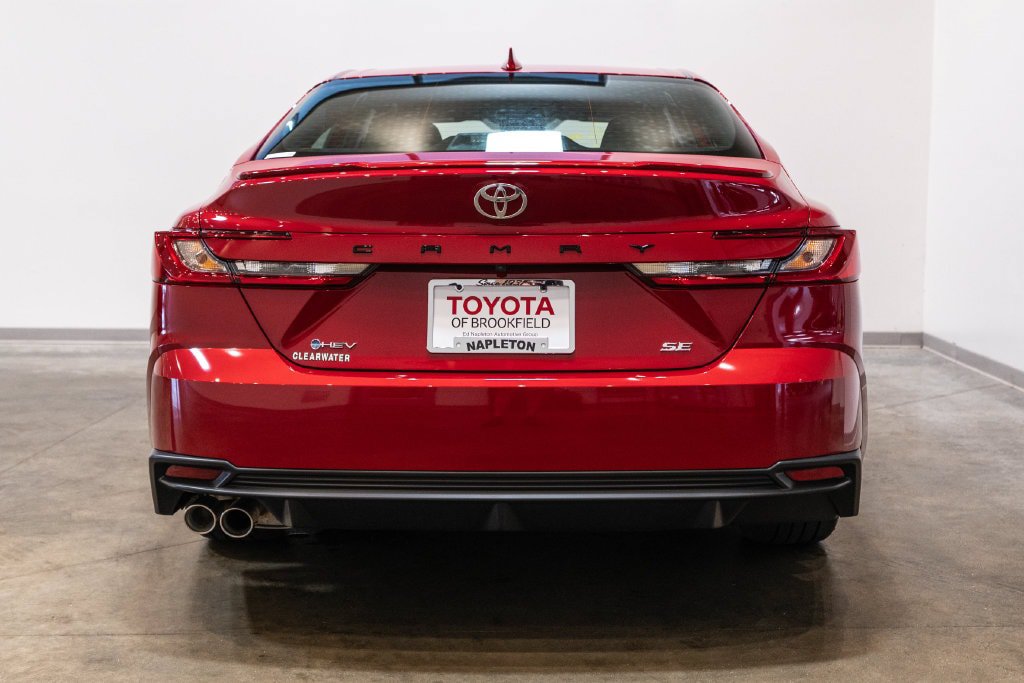 Certified 2026 Toyota Camry SE FWD image 8