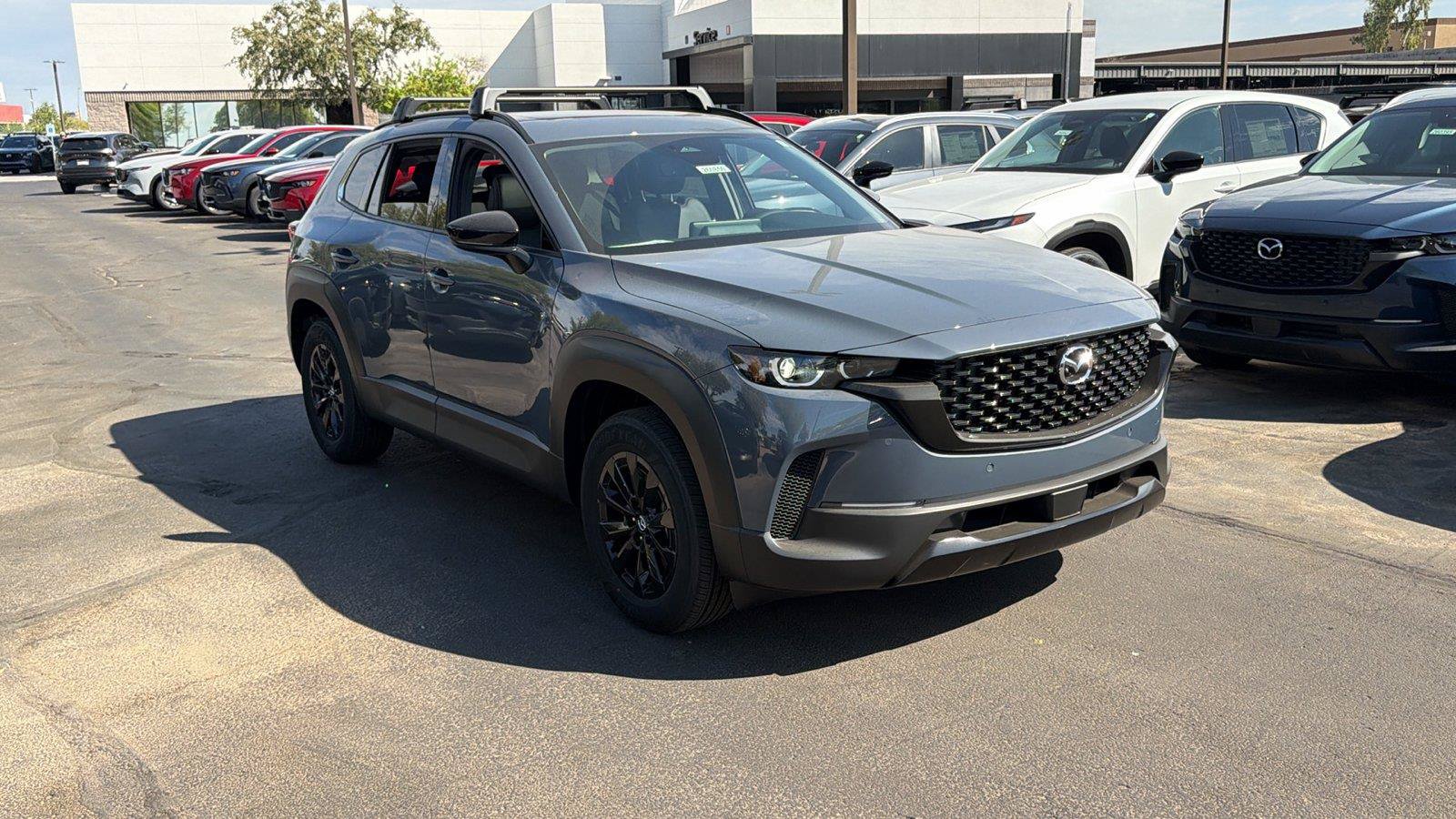 New 2026 MAZDA CX-50 AWD 2.5 Hybrid w/ Weather Package