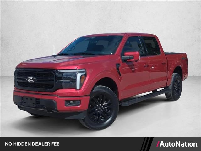 Used 2025 Ford F150 Lariat w/ Equipment Group 502A High AWD/4WD video 1