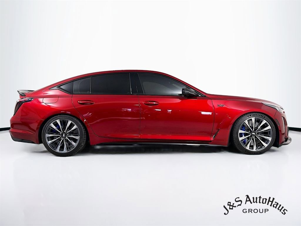Used 2024 Cadillac CT5 V Blackwing w/ Parking Package RWD image 8