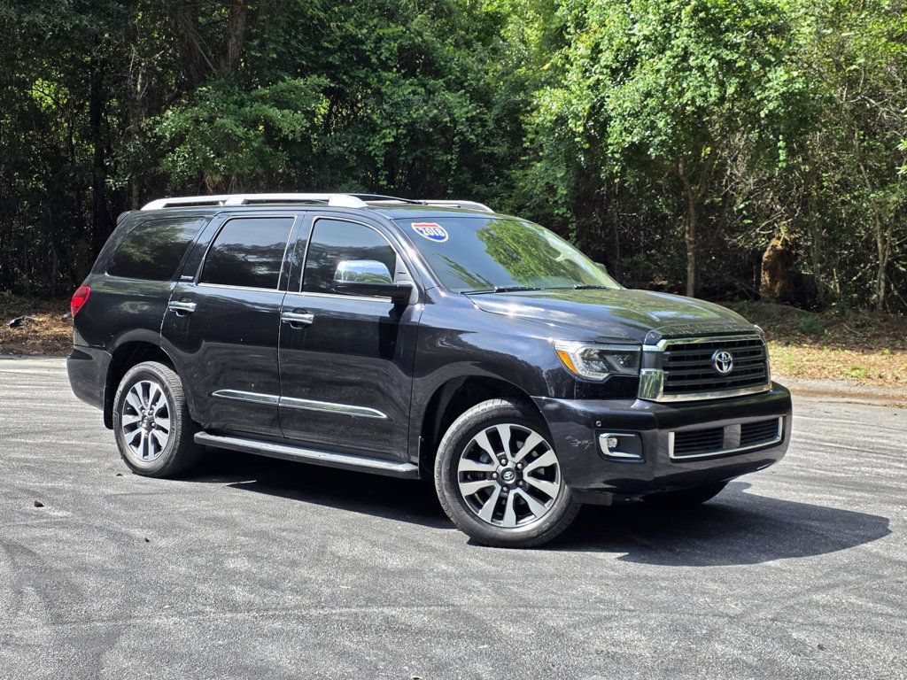 Used 2018 Toyota Sequoia Limited w/ Safety & Convenience Package RWD image 1