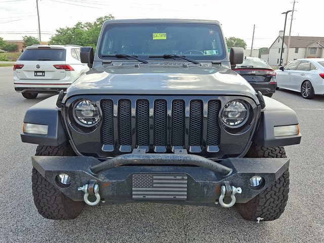 Used 2020 Jeep Wrangler Unlimited Sport AWD/4WD image 2