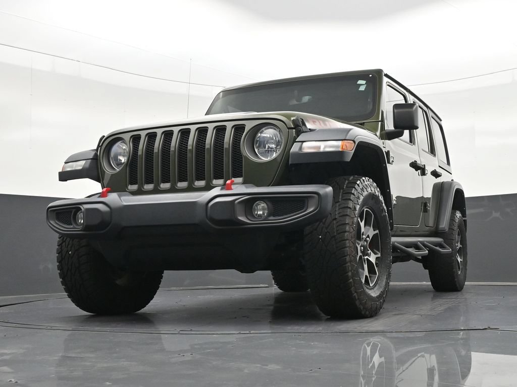 Used 2021 Jeep Wrangler Unlimited Rubicon AWD/4WD image 30