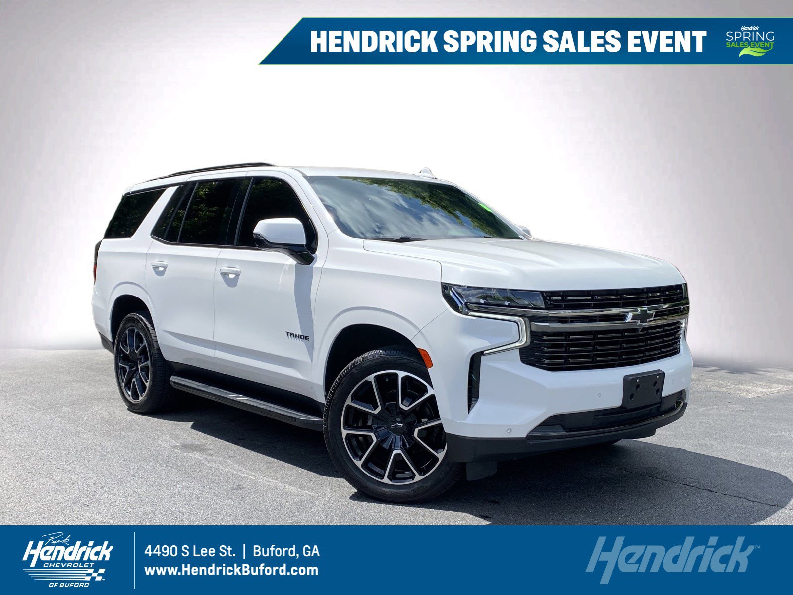 Used 2022 Chevrolet Tahoe RST w/ Luxury Package AWD/4WD image 1