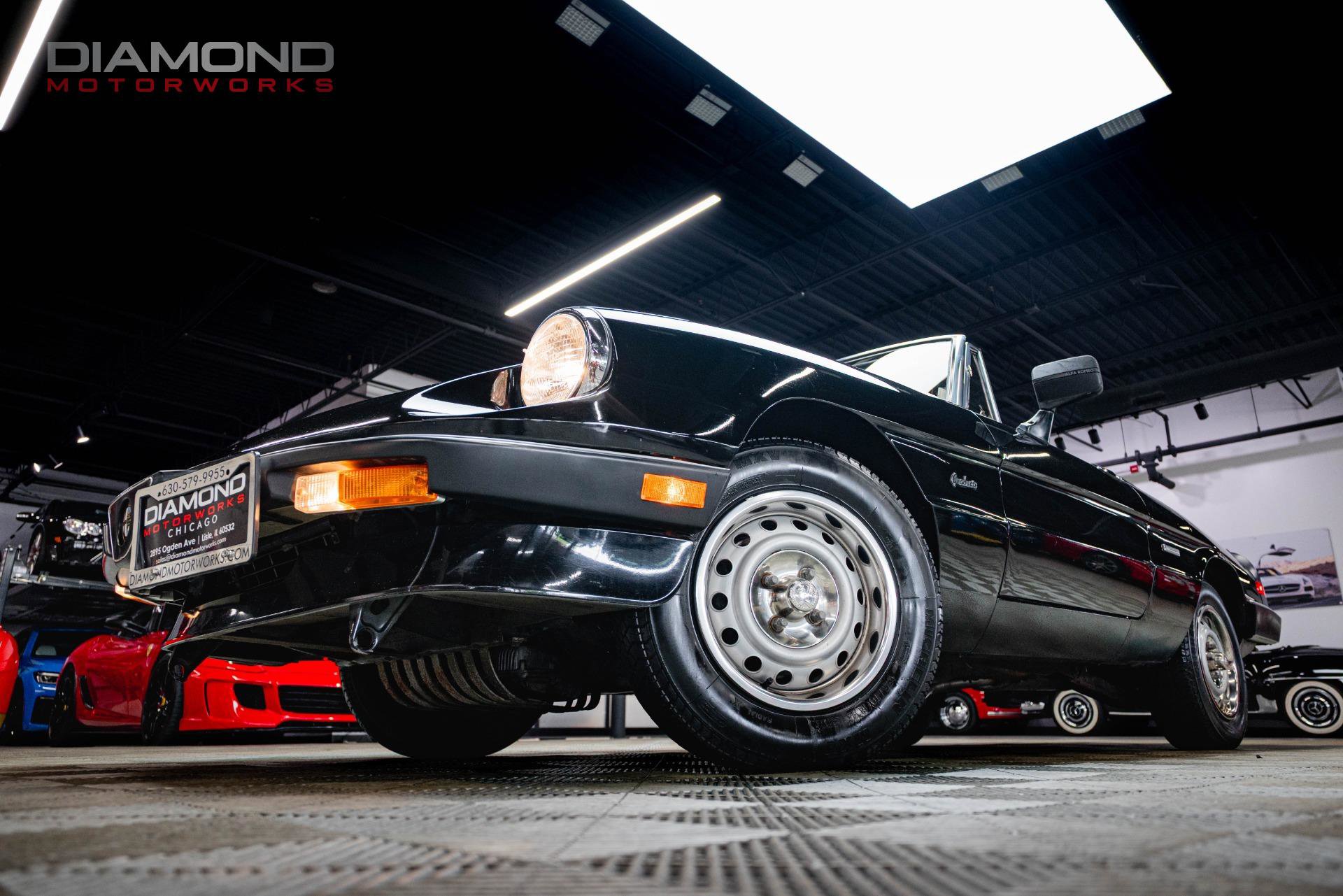 Used 1986 Alfa Romeo Spider Veloce image 9