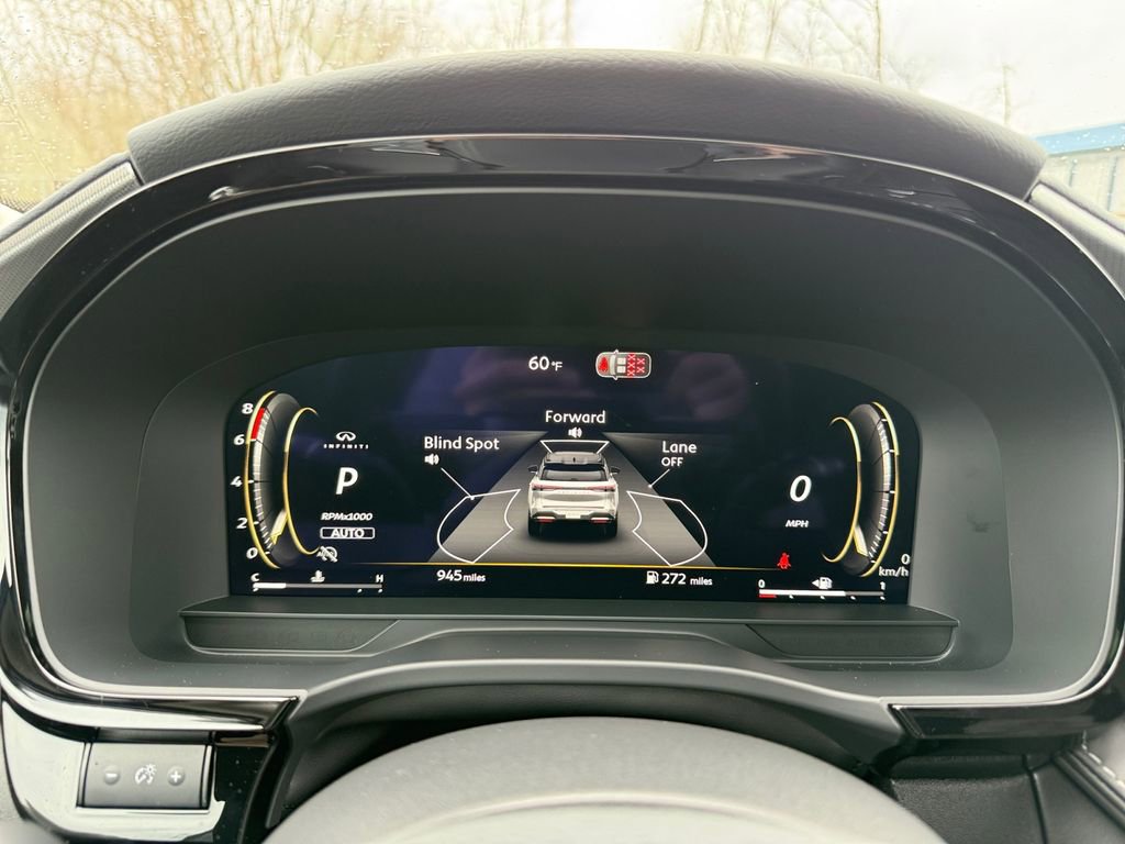 Certified 2026 INFINITI QX60 Luxe w/ Cargo Package image 3