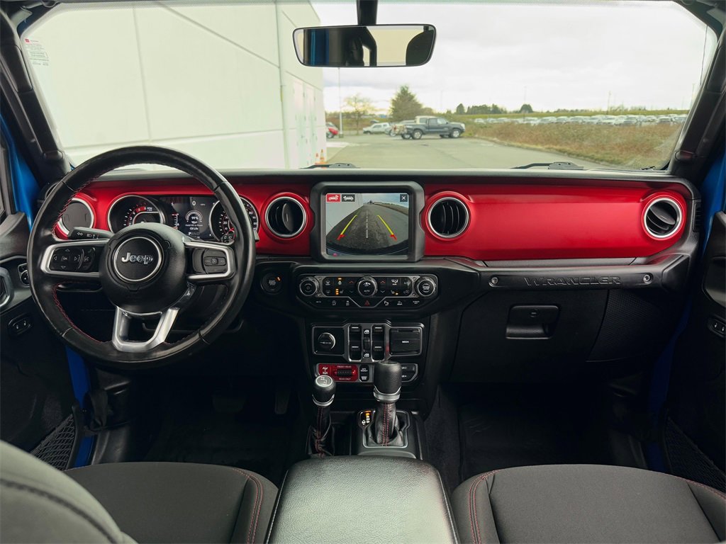 Used 2021 Jeep Wrangler Unlimited Rubicon image 11