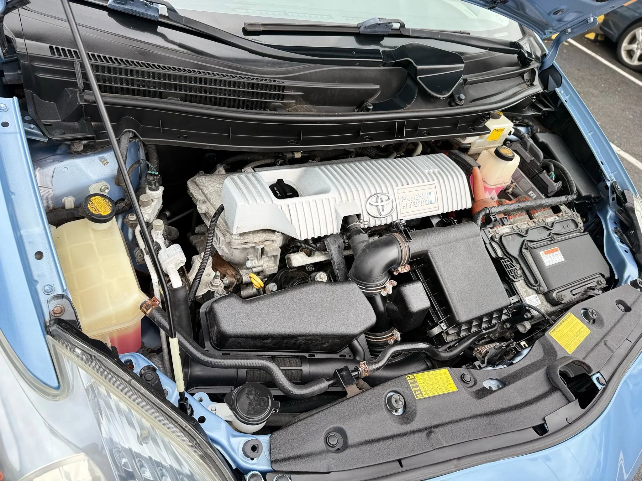 Used 2013 Toyota Prius Prime Plug-In Hybrid FWD image 37
