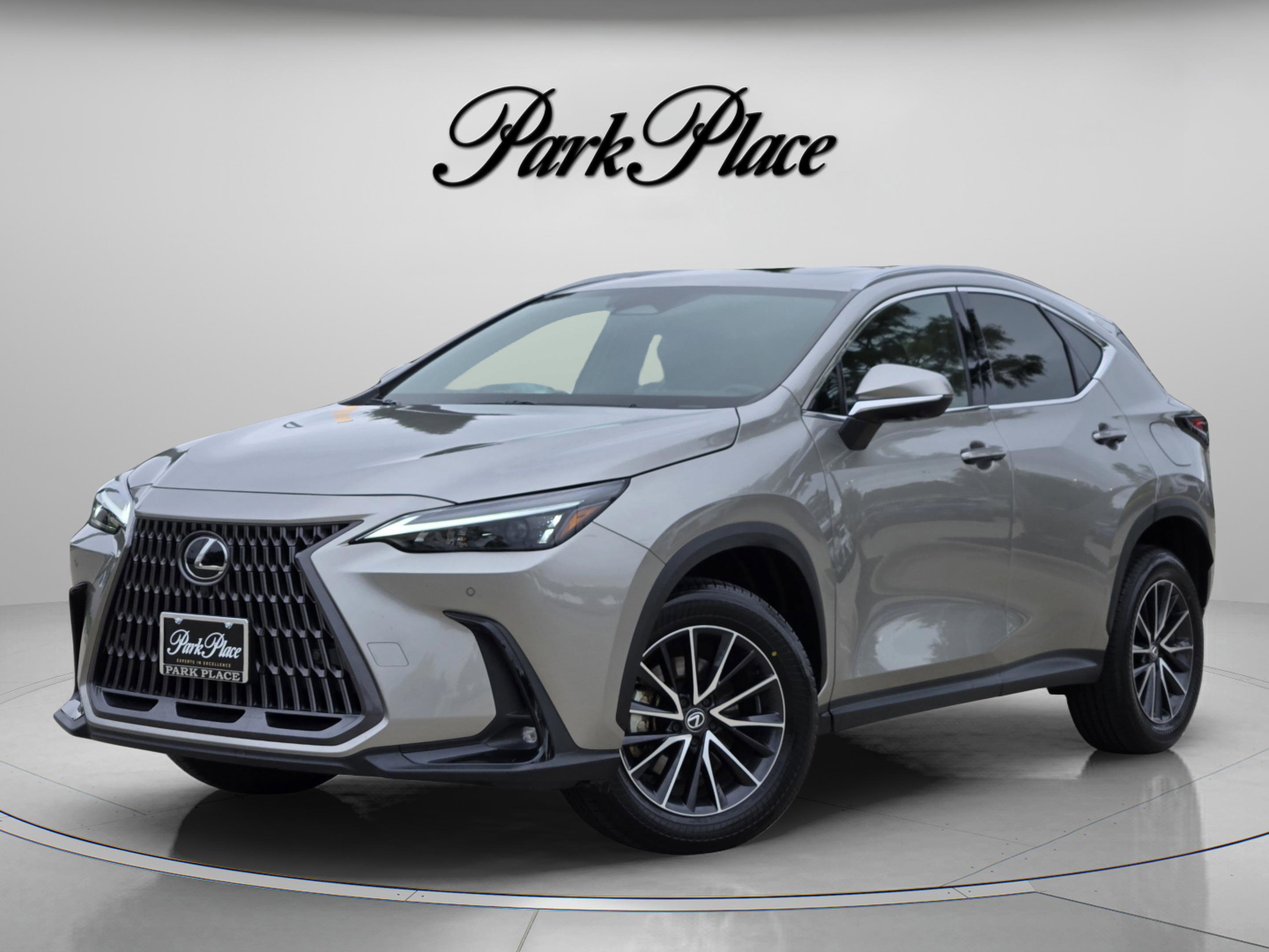 Certified 2024 Lexus NX 350h AWD w/ Vision Package video 1
