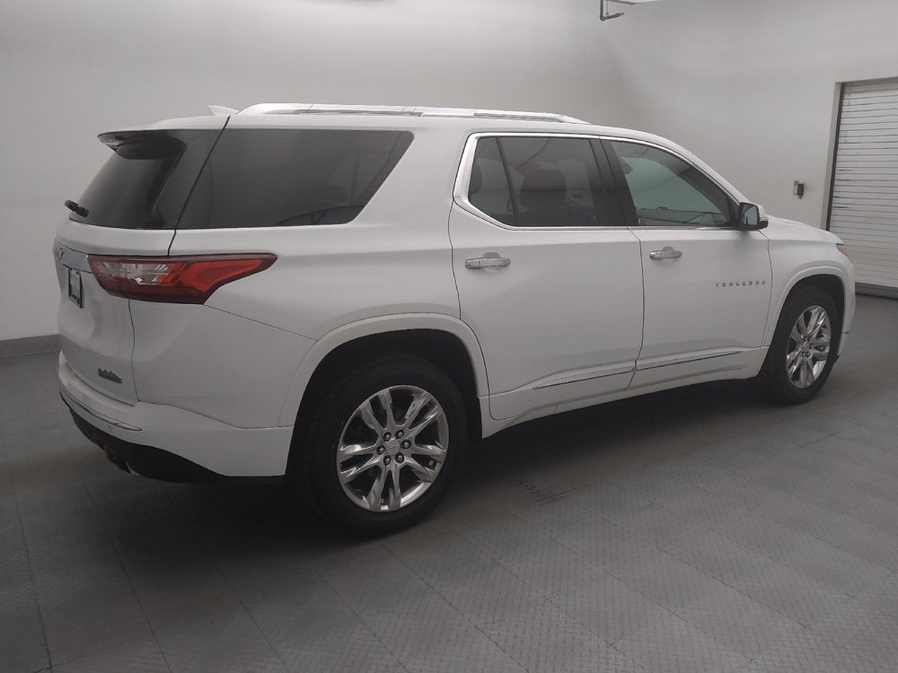 Used 2018 Chevrolet Traverse High Country w/ LPO, Floor Liner Package AWD/4WD image 10