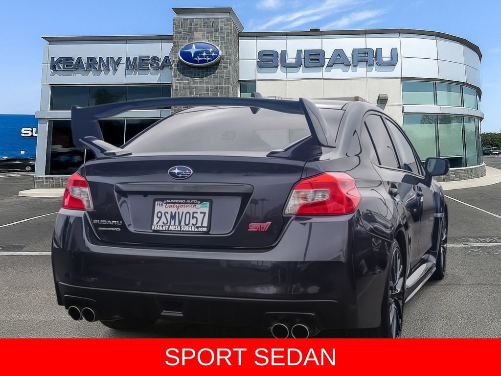 Used 2019 Subaru WRX STI w/ Popular Package #3 AWD/4WD image 6