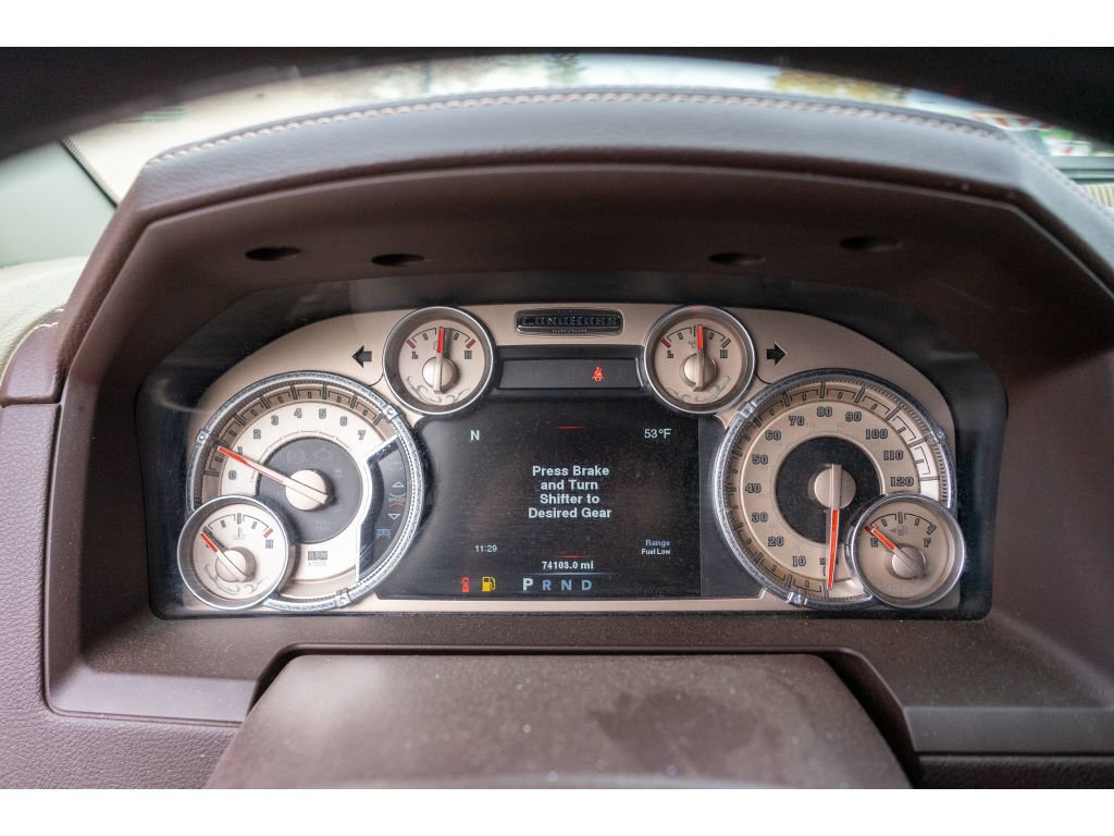 Used 2014 RAM 1500 Laramie Longhorn w/ Convenience Group image 17