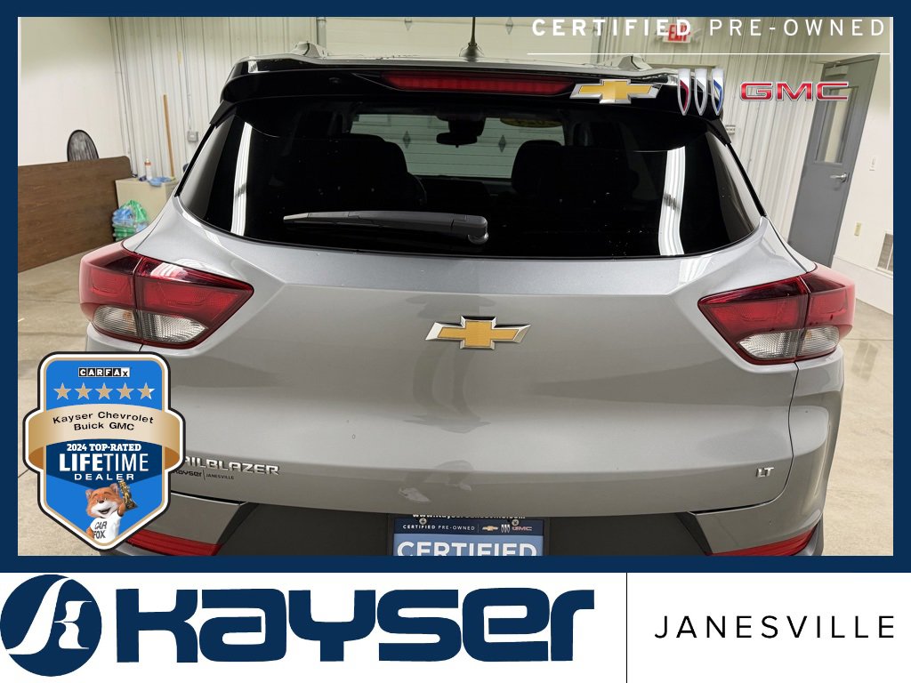 Certified 2024 Chevrolet TrailBlazer LT w/ LT Cold Weather Package image 18