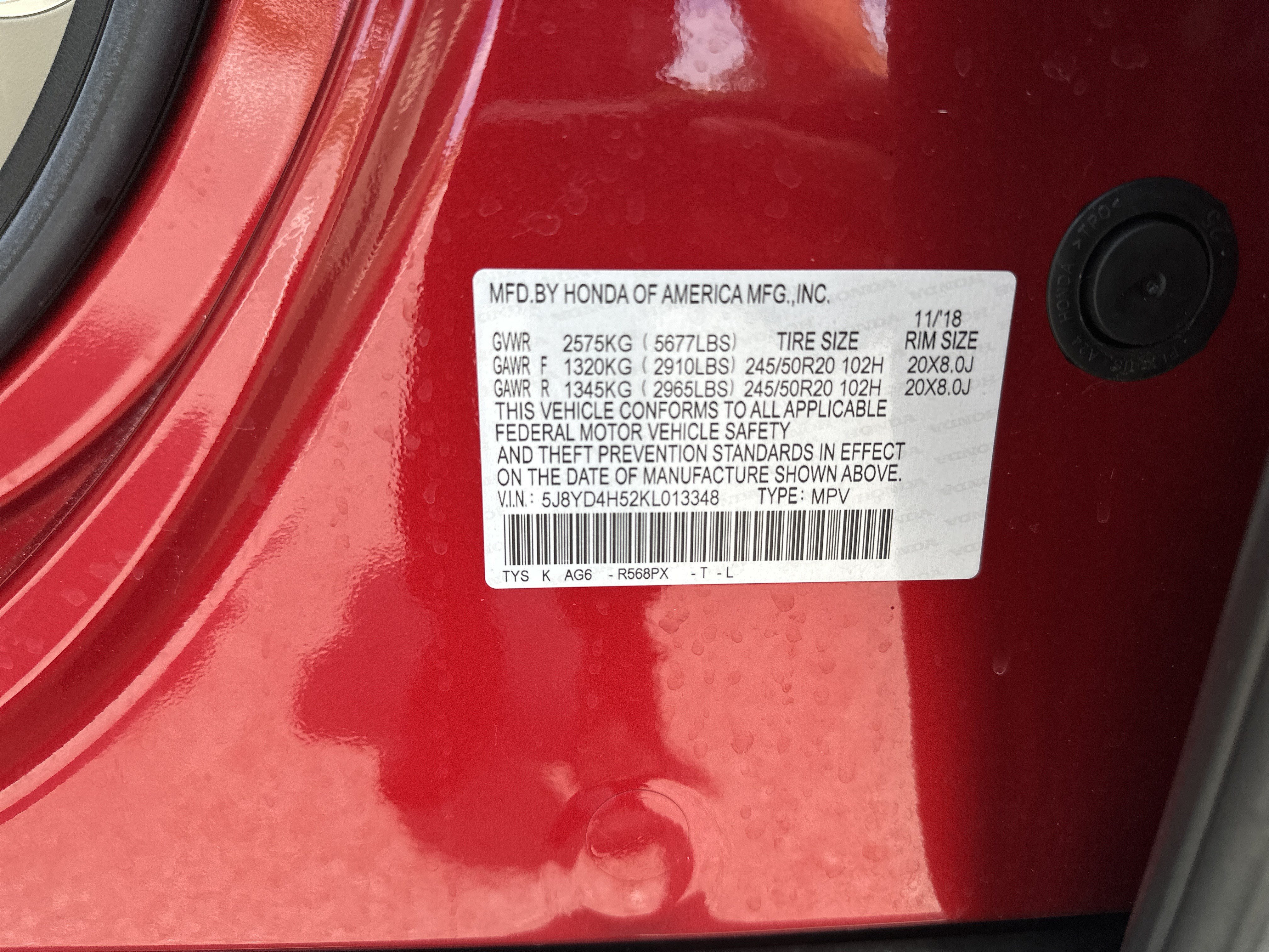 Used 2019 Acura MDX SH-AWD w/ Technology Package image 36