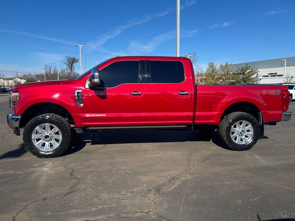 Used 2020 Ford F350 King Ranch w/ King Ranch Ultimate Package image 4