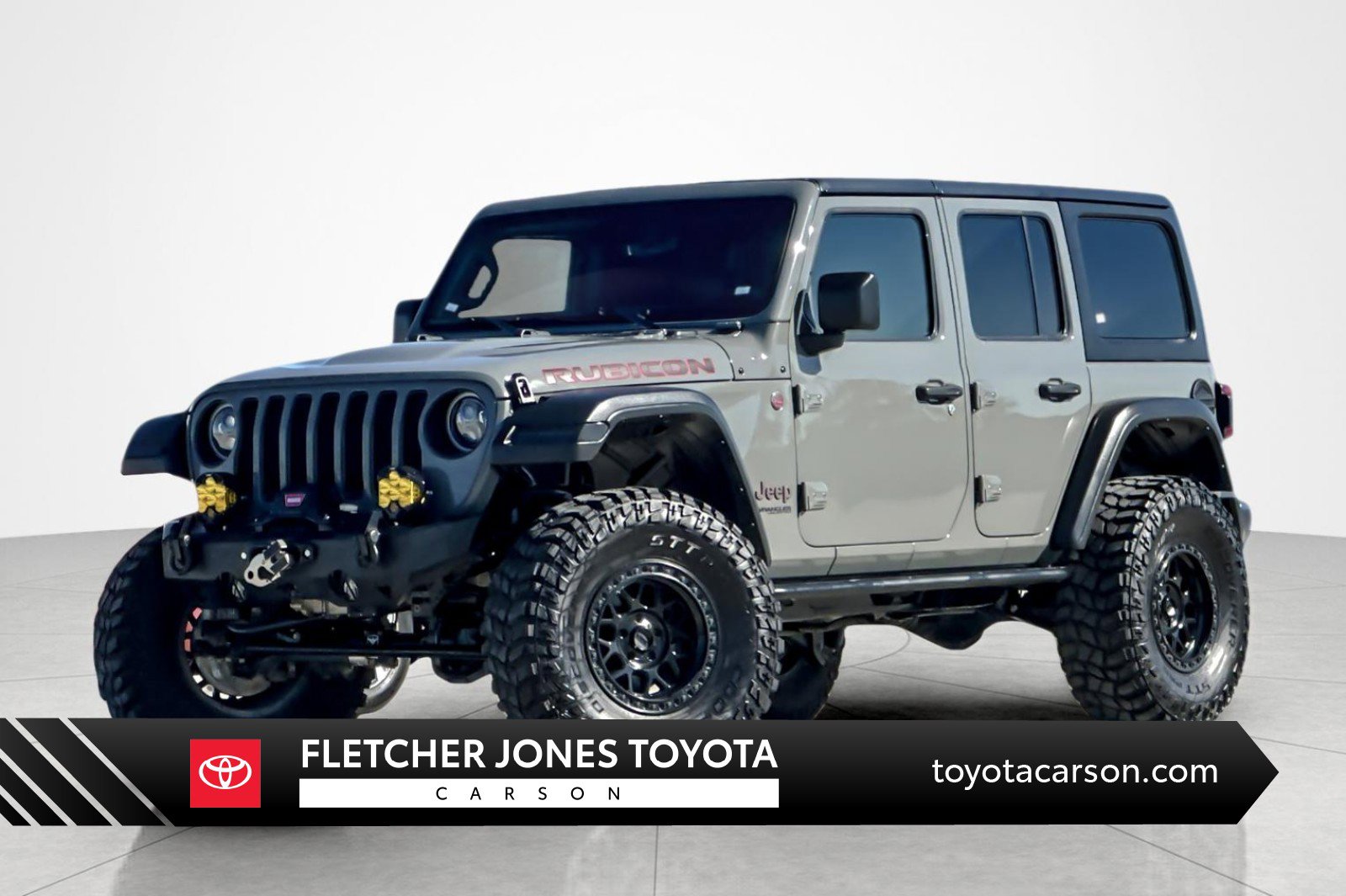Used 2021 Jeep Wrangler Unlimited Rubicon image 1
