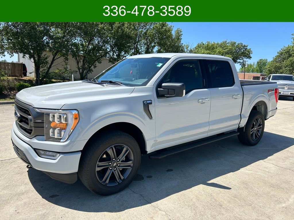 Used 2023 Ford F150 XLT w/ Equipment Group 302A High
