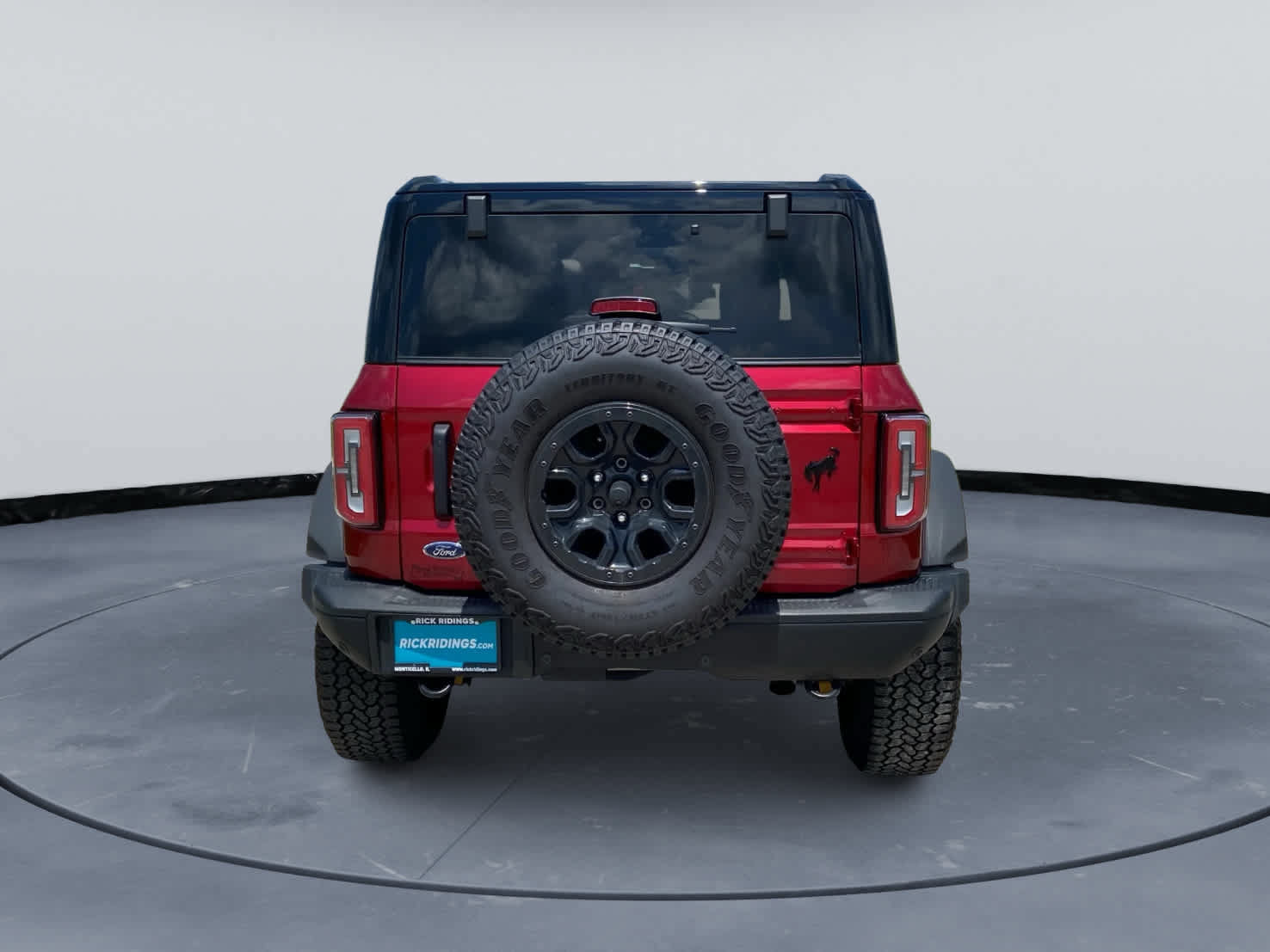Used 2025 Ford Bronco Badlands AWD/4WD image 4