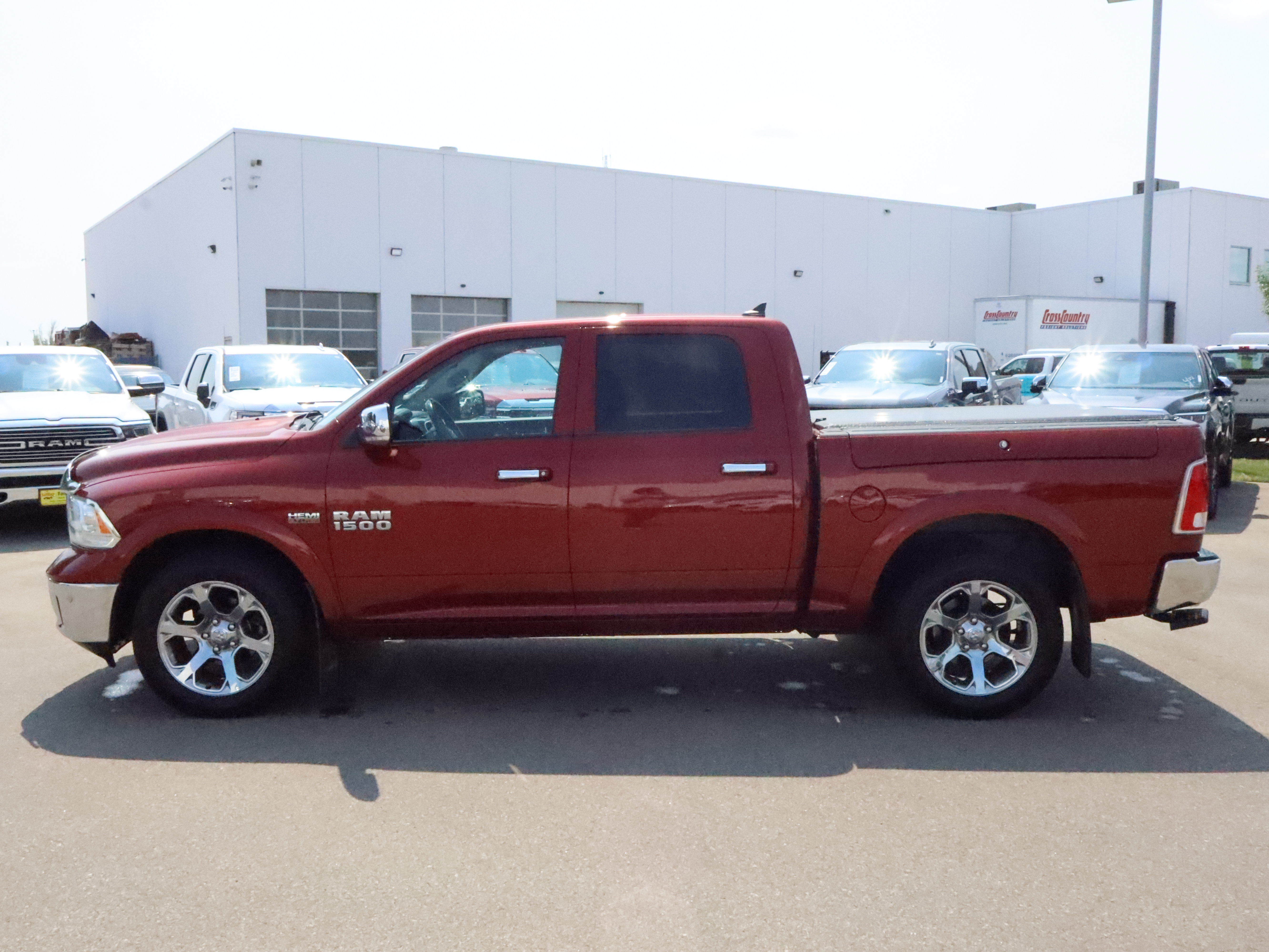 Used 2014 RAM 1500 Laramie w/ Convenience Group AWD/4WD image 4