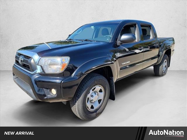 Used 2015 Toyota Tacoma 4x4 Double Cab