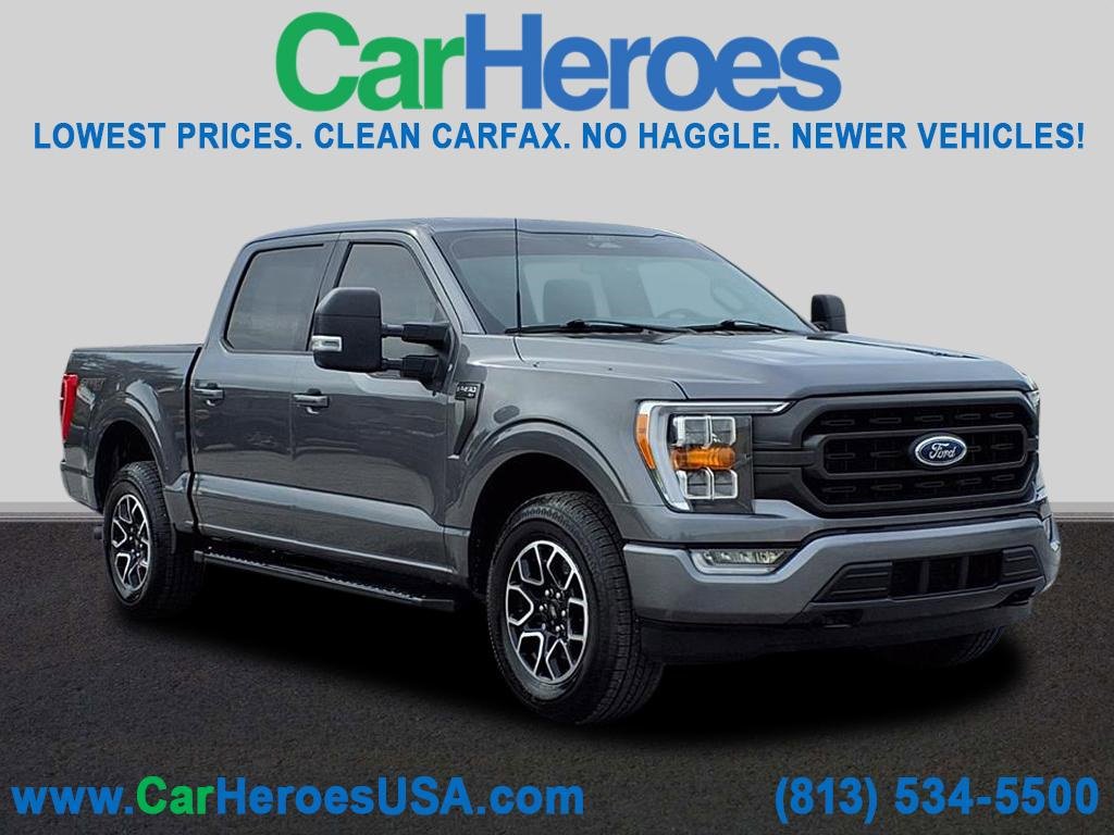 Used 2022 Ford F150 XLT w/ Equipment Group 302A High