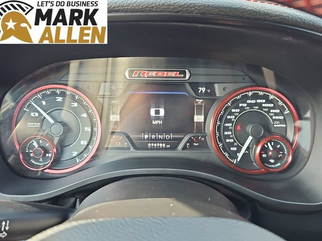 Used 2022 RAM 1500 Rebel w/ Rebel Level 2 Equipment Group AWD/4WD image 11