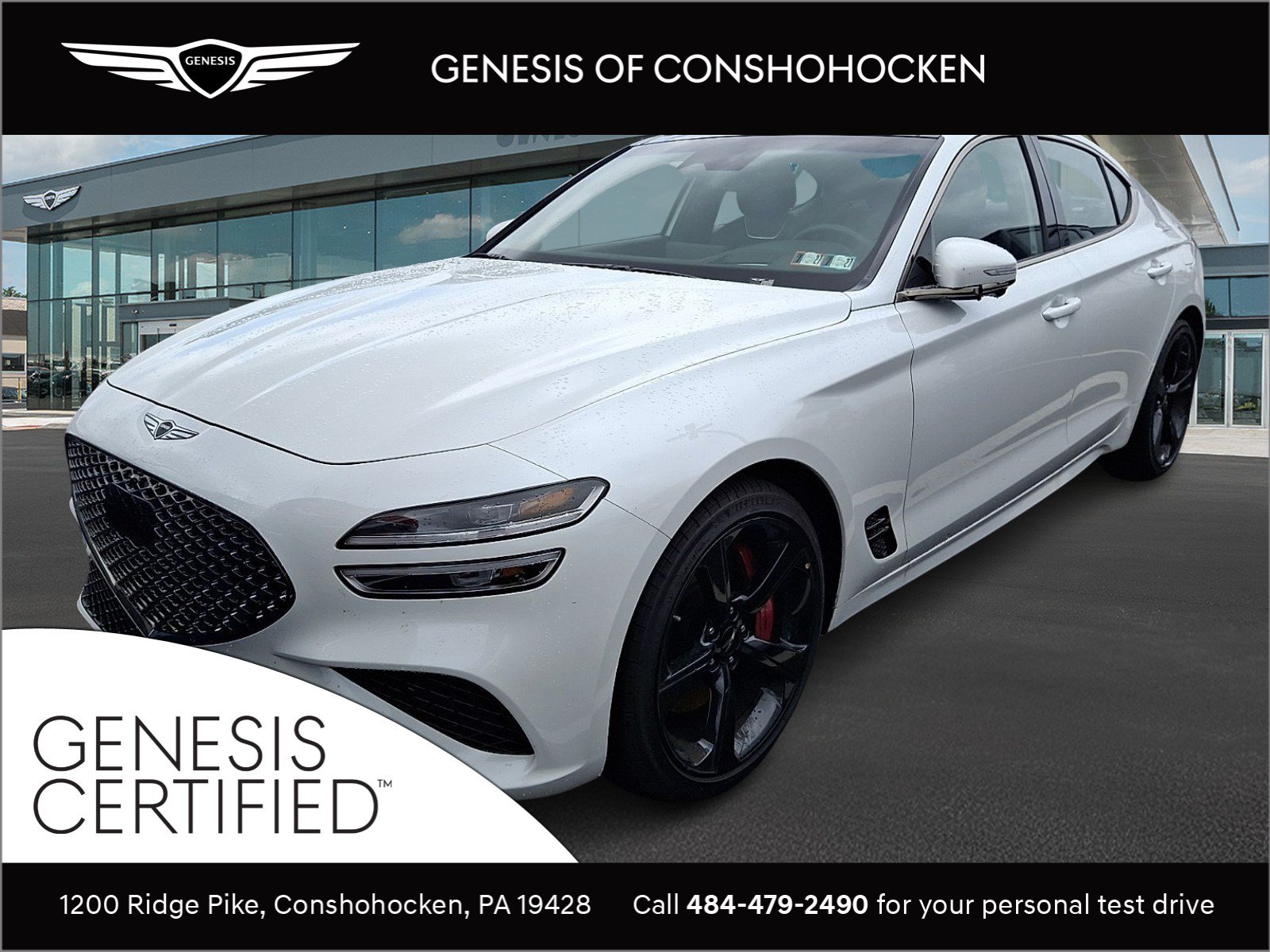 Certified 2026 Genesis G70 3.3T Sport Prestige