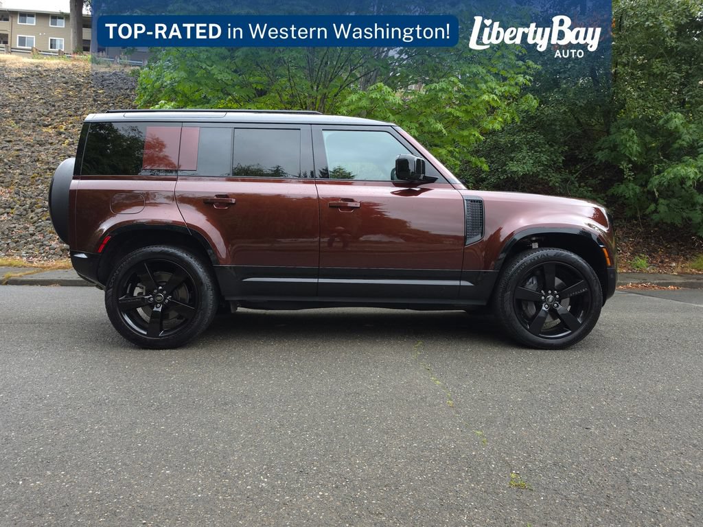 Used 2025 Land Rover Defender 110 Sedona Red Edition AWD/4WD image 4
