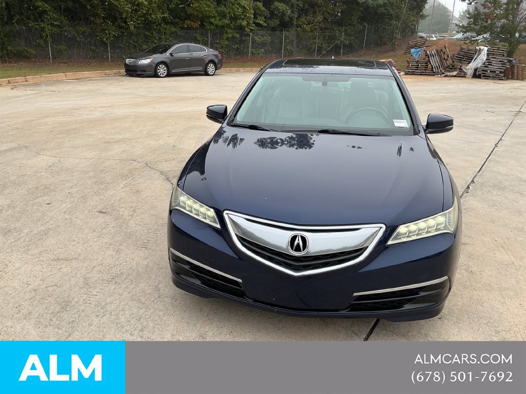 Used 2016 Acura TLX V6 FWD image 2
