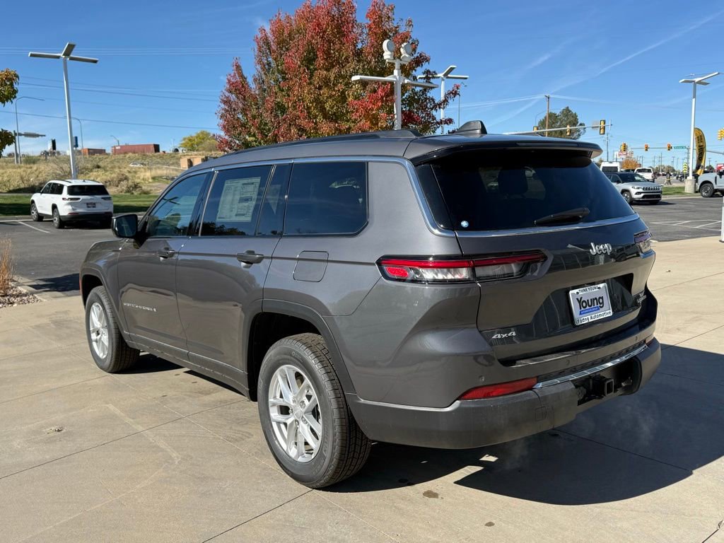New 2025 Jeep Grand Cherokee L Laredo w/ Luxury Tech Group I image 10