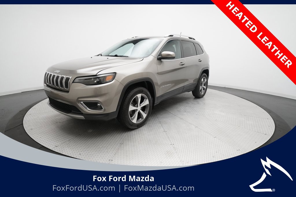 Used 2020 Jeep Cherokee Limited